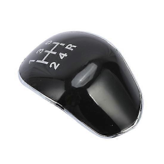 Excellent Gear Knob Easy Installation Cover Standard 5 Stable Speed Shift Lever Knob Cap