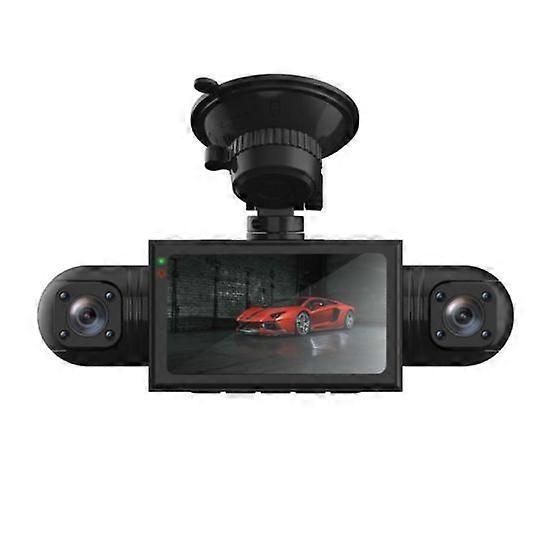 4-Channel Dash Cam Night Vision Design Parking Monitoring 360-Degree Coverage Easy