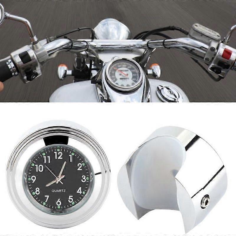 Motorcycle Handlebar Watch Clock 7-8 1