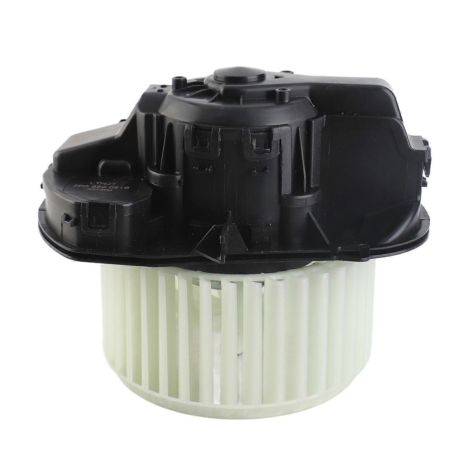 AC Heater Blower Motor with Resistor Strong Wind Output 95857234202 for 92A 2011 to 2018