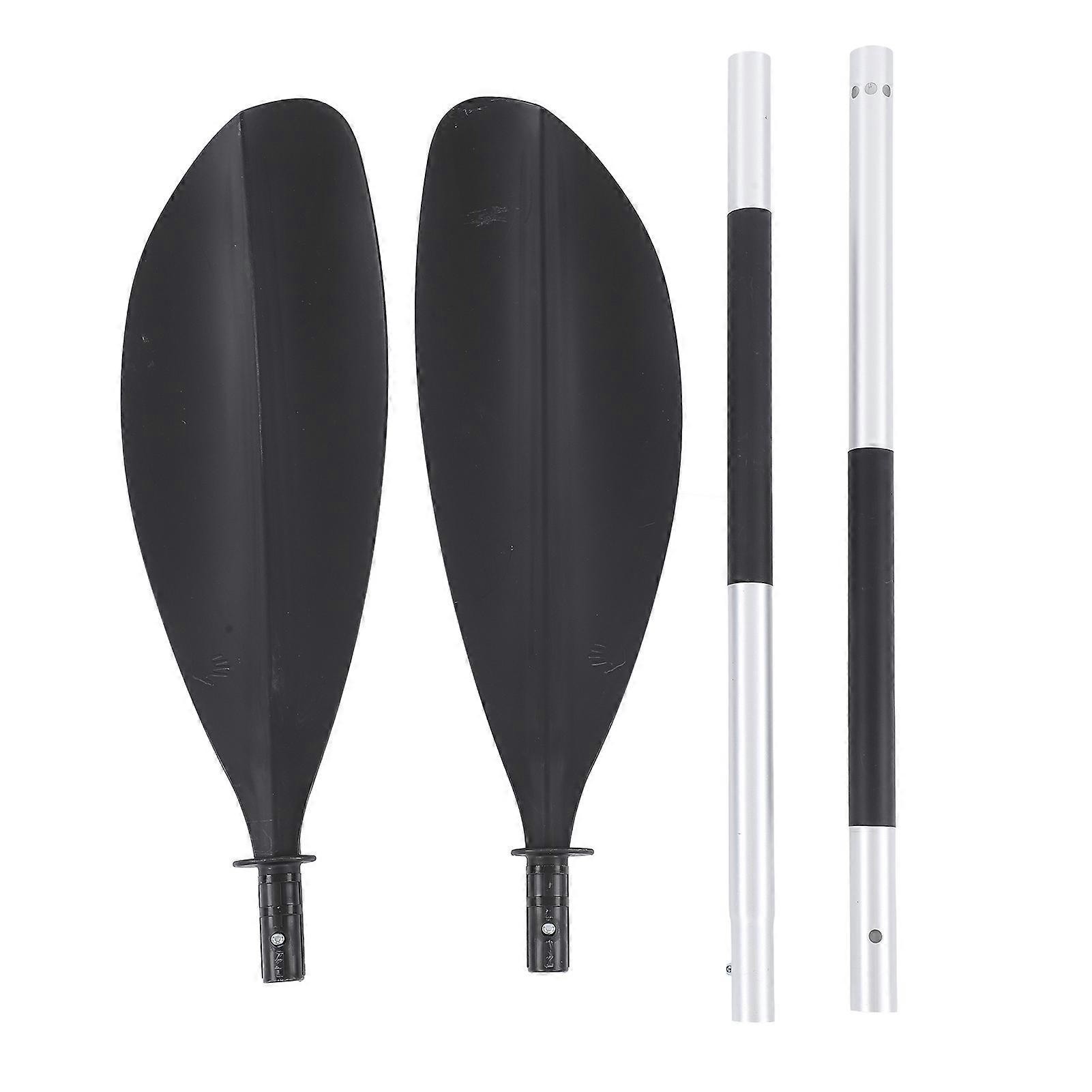 Kayak Paddle Adjustable Professional 4 Piece Paddle for Kayaking Surfboard Ocean Boat Rubber Boat 213cm/83.9in