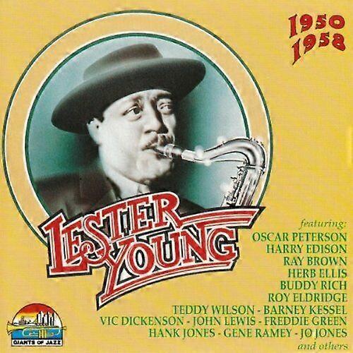 Lester Young 1950-1958 CD