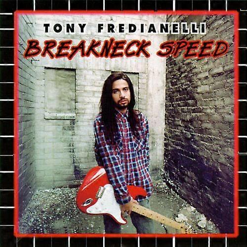 Tony Fredianelli Breakneck Speed CD (1993) NEW