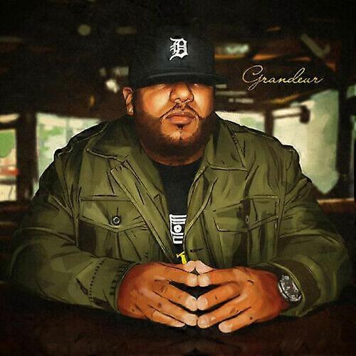 Apollo Brown Grandeur CD (2015)