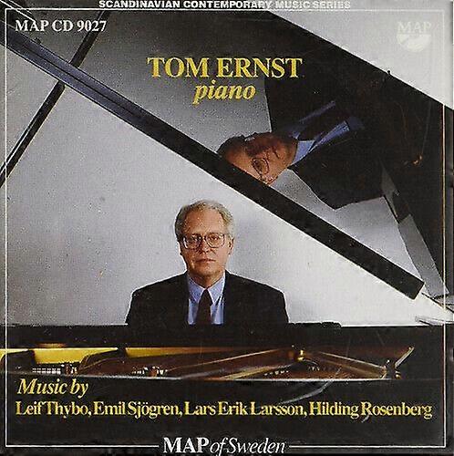 Tom Ernst Tom Ernst Piano Recital CD (2000) NEW