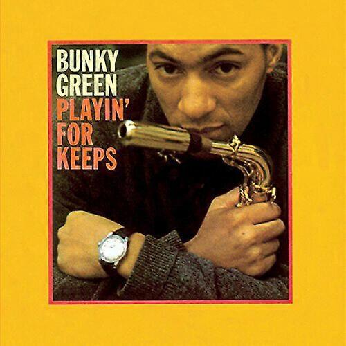Bunky Green Playin039 for Keeps CD (2016) NEW