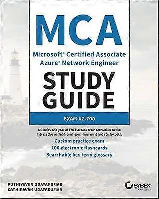 MCA Microsoft Certified Associate Azure Network Engineer Study Guide