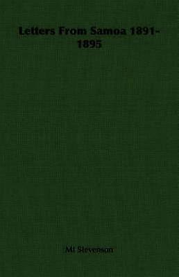 Letters From Samoa 1891-1895