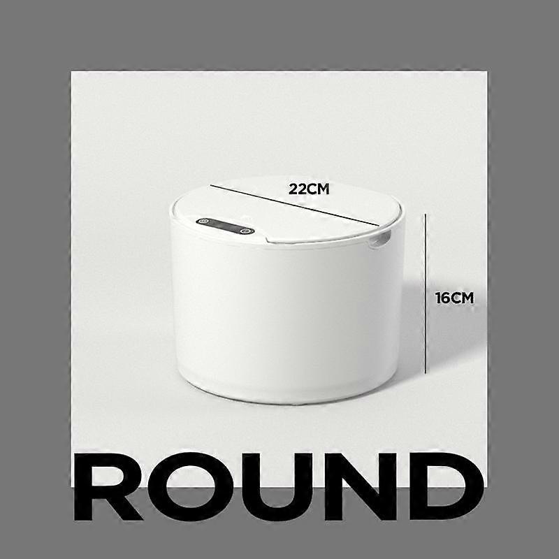 5L Square Intelligent Induction Desktop Car Mounted Small Smart Trash Can