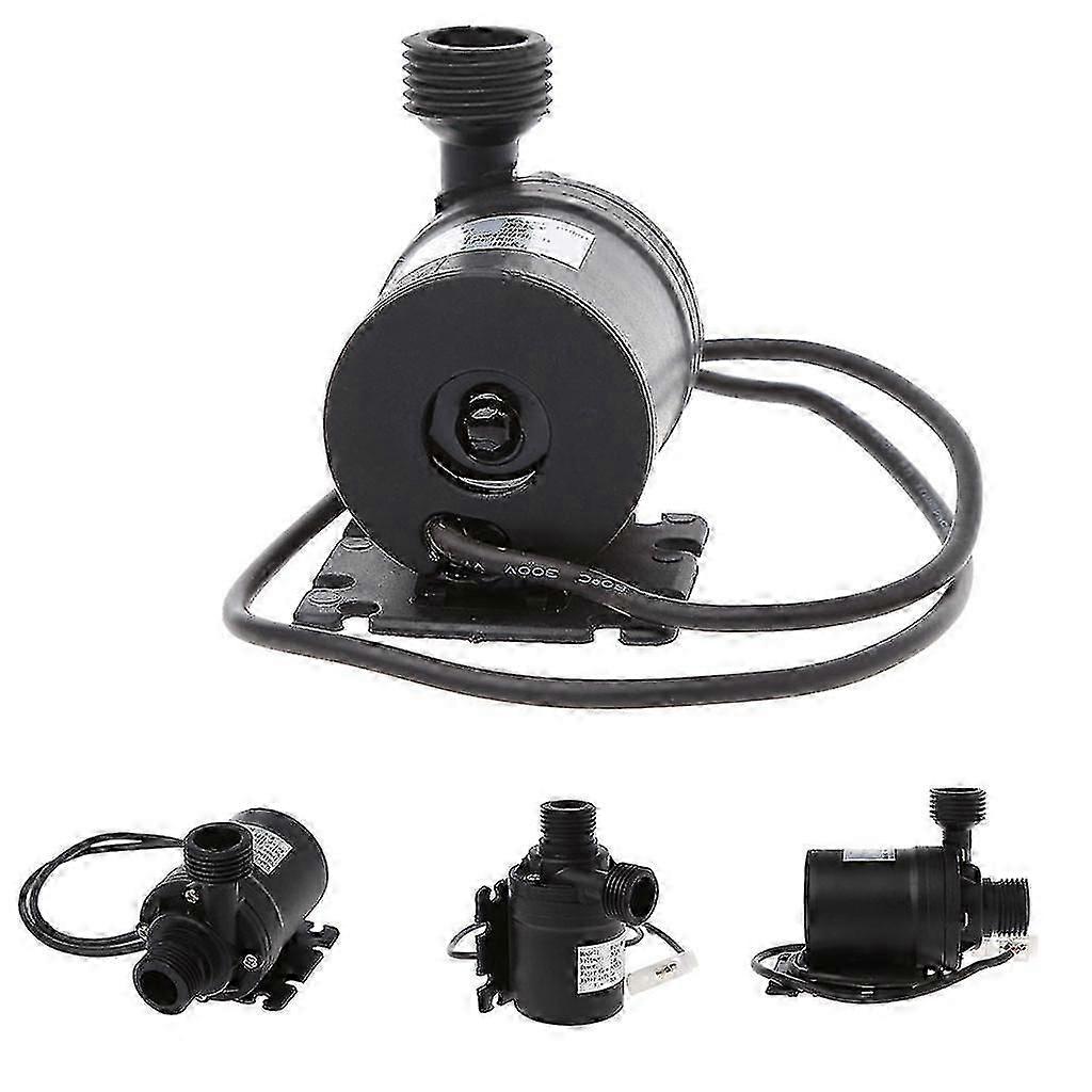 Zyw680 Water Pump High Performance Low Noise 4 " Inlet And Outlet 12v 5 Meter