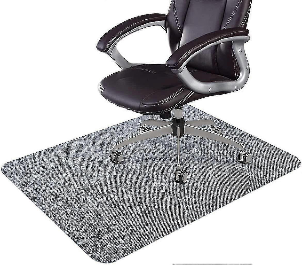 Office Chair Mat for Hard Floors Multipurpose Sturdy Polyethylene + EVA Non-Slip Bottom, Home Office - JA