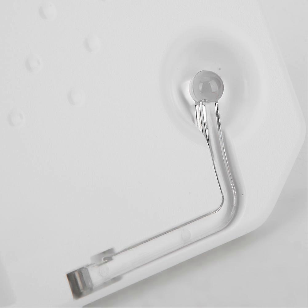 Portable Folding Reading Stand Adjustable 0-180° Angle 25x19cm White