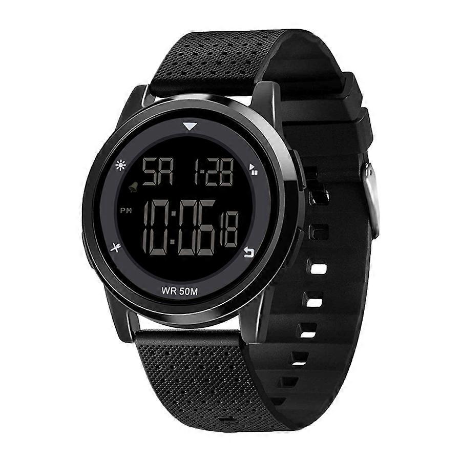 SPOVAN S100 Men Outdoor Multifunctional Waterproof Electronic Watch