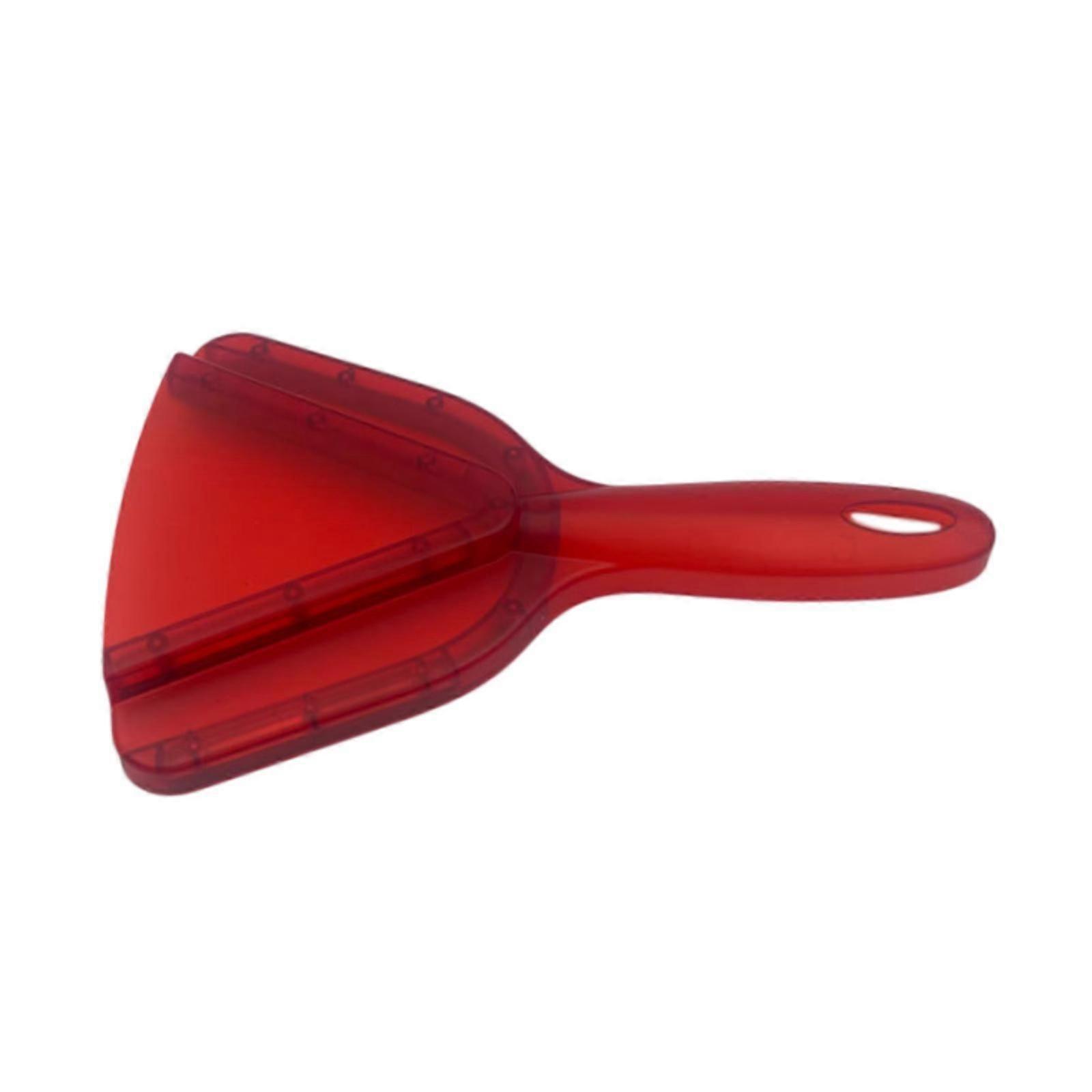 Jar Opener Unique Easy Grip Manual Jar Lid Opener for Elderly Men Weak Hands Red