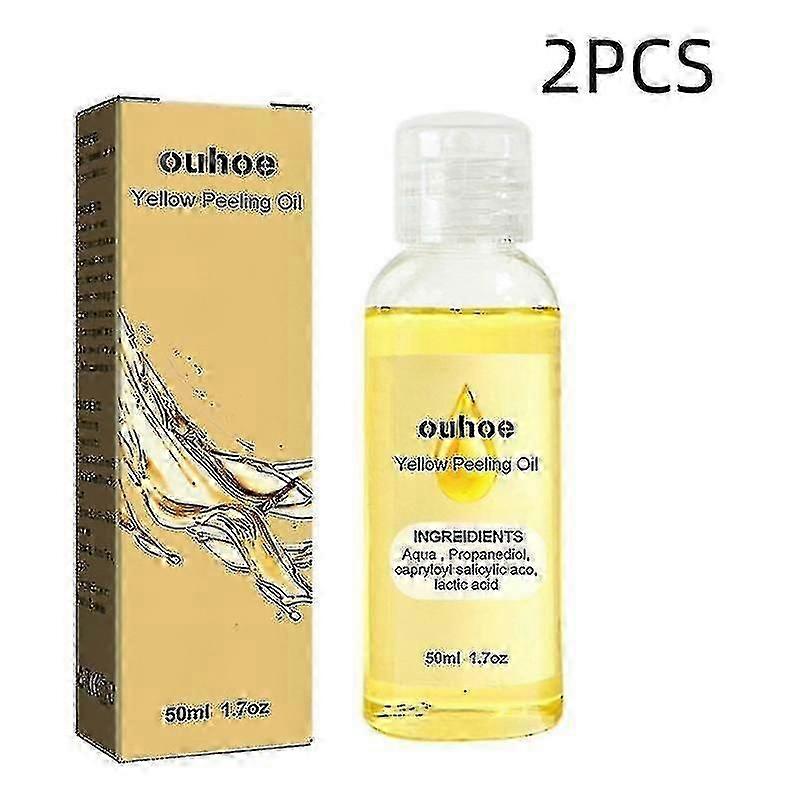 1-3pcsブライトホワイトエクスフォリエイティングオイルディープクレンジングエクスフォリエイティングディア