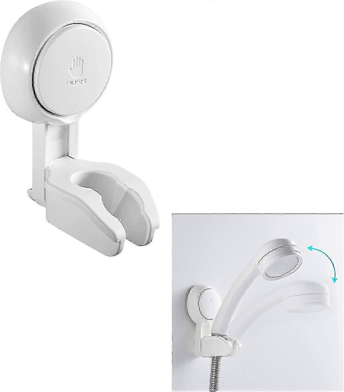 Shower Holder Suction Cup Adjustable Without Drilling Shower Holder Shower Head Holder