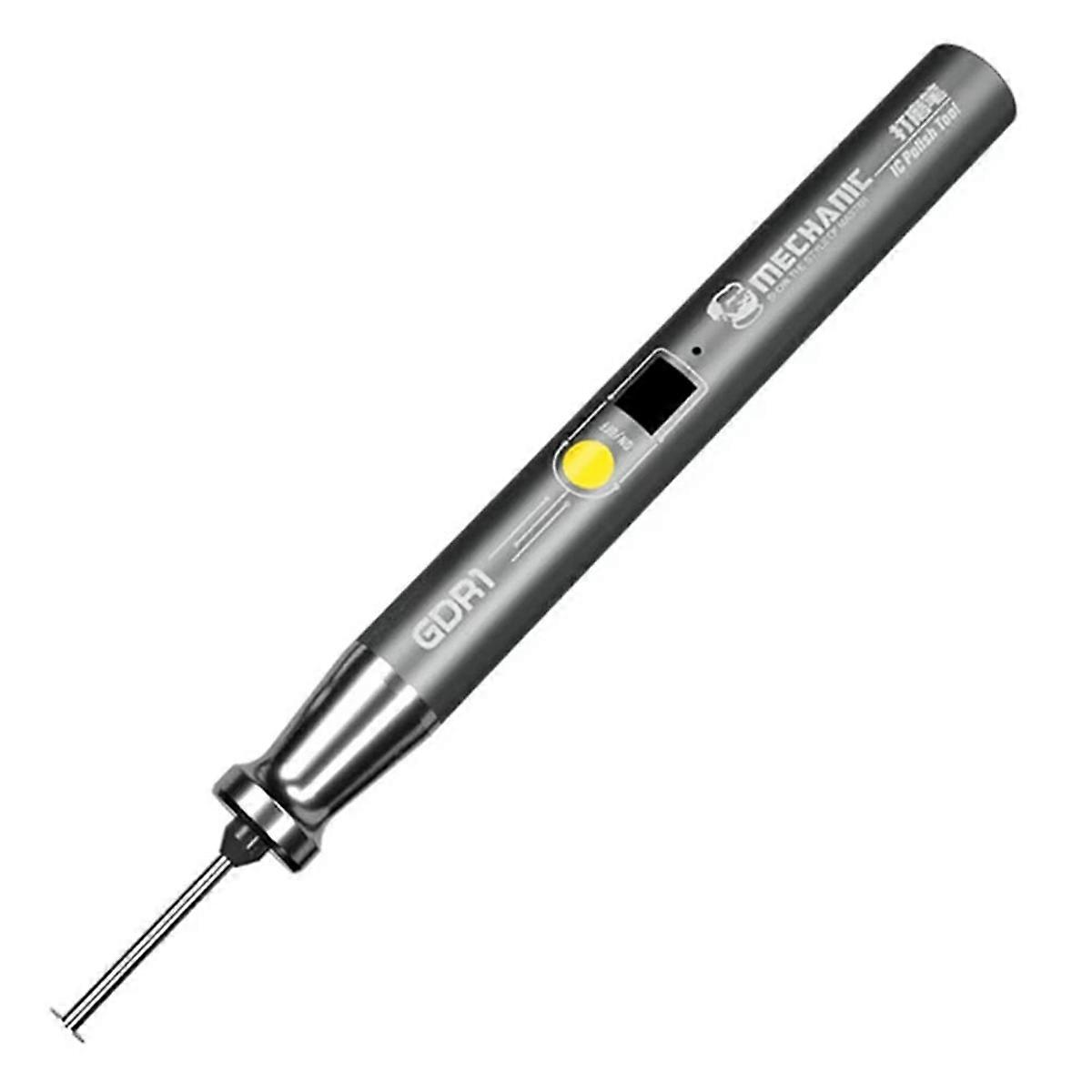 MECHANIC GDR1 Chip Polishing Pen Handheld IC Polish Tool Electric Carving Pen Grinding Machine for