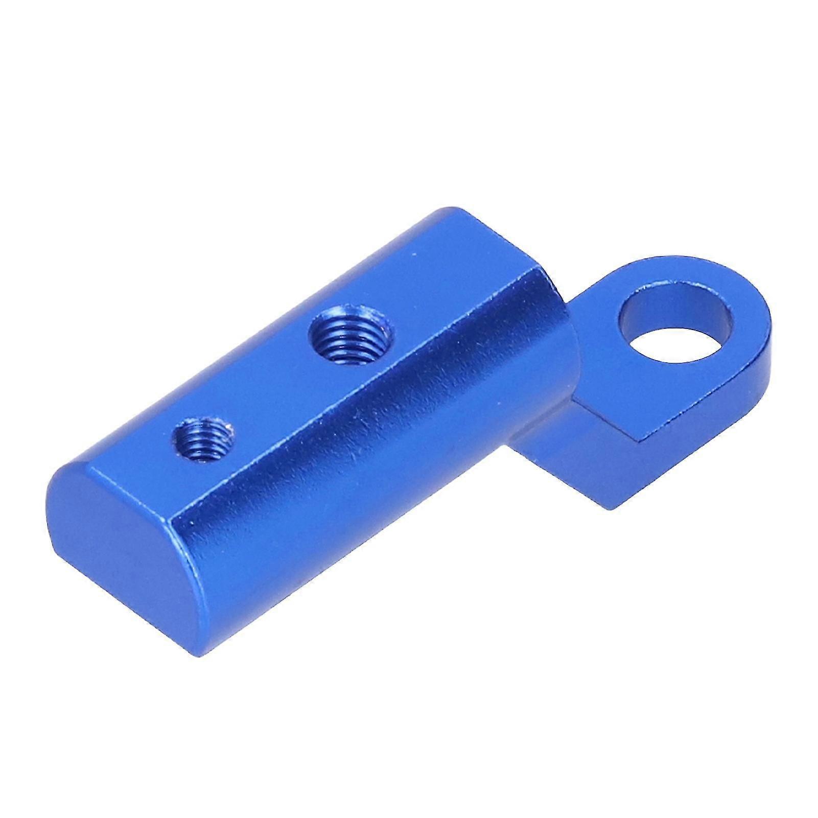 Aluminium Alloy Motorcycle Rear View Mirror Bracket Extender compatible with Electric Mountain Bikes - Blue