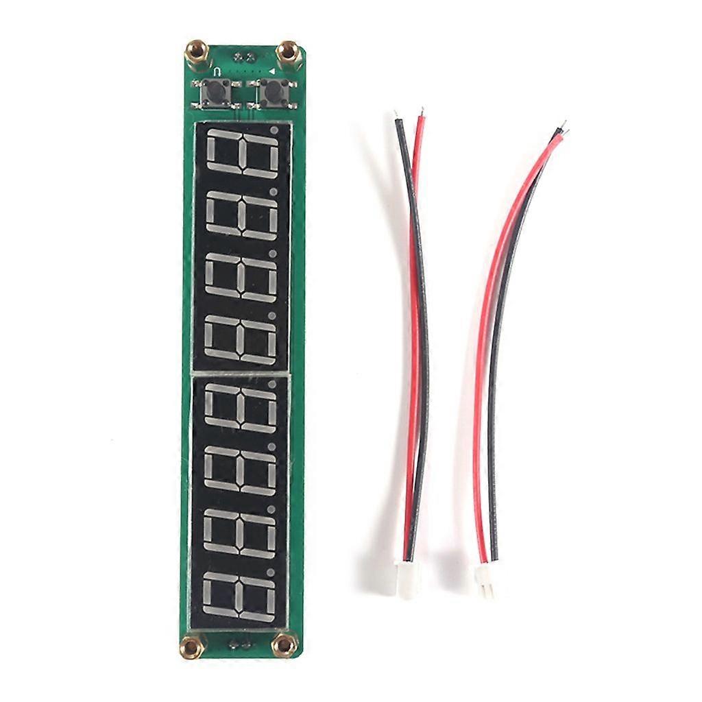 PLJ~8LED RF Signal Frequency Counter Cymometer Tester Module Accessory