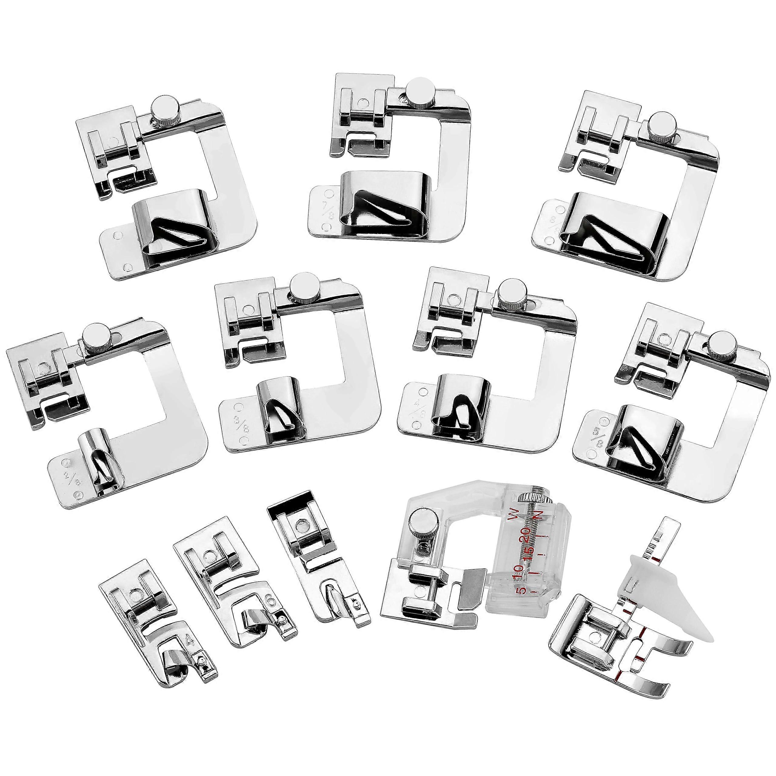 7Pcs + 3Pcs + 1 + 1 Pieces Sewing Hemming Set for Clothing Alterations and DIY Projects