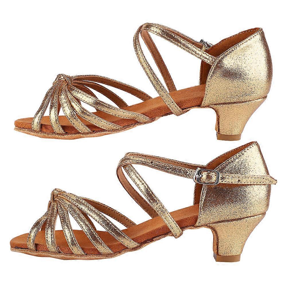 Soft Latin Dance Shoes for Kids, Comfortable