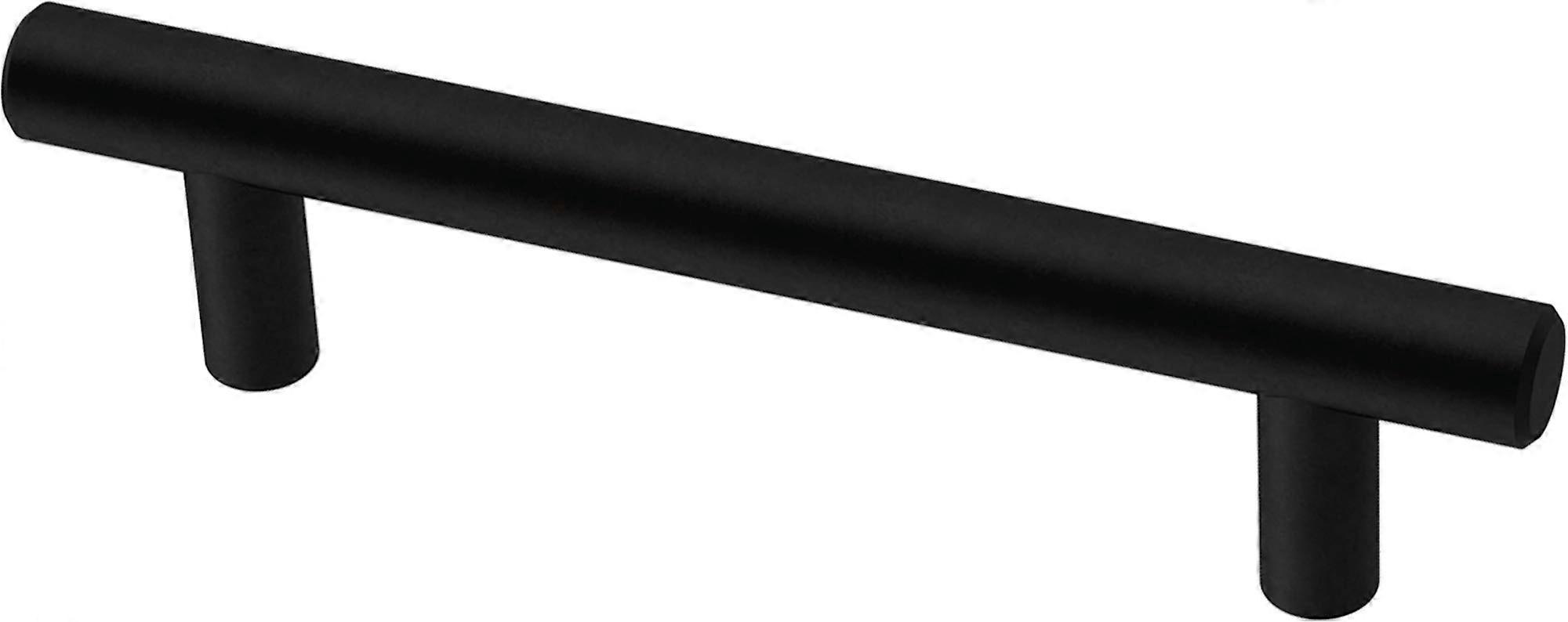 Franklin Brass 10 - Pack Cabinet Handles 3 - 3/4" Matte Black Drawer Pulls Hardware BAR096Z - FB - B