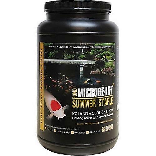 Microbe-Lift Summer Staple Koi & Goldfish Food, 2 Lbs