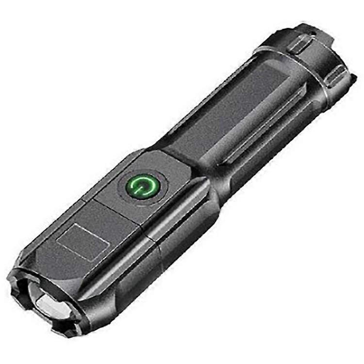 Mini Portable LED Flashlight High Brightness Rechargeable Outdoor Home Working Light