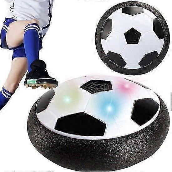 Piłka nożna Air Power z oświetleniem LED Hover Ball do halowej piłki nożnej