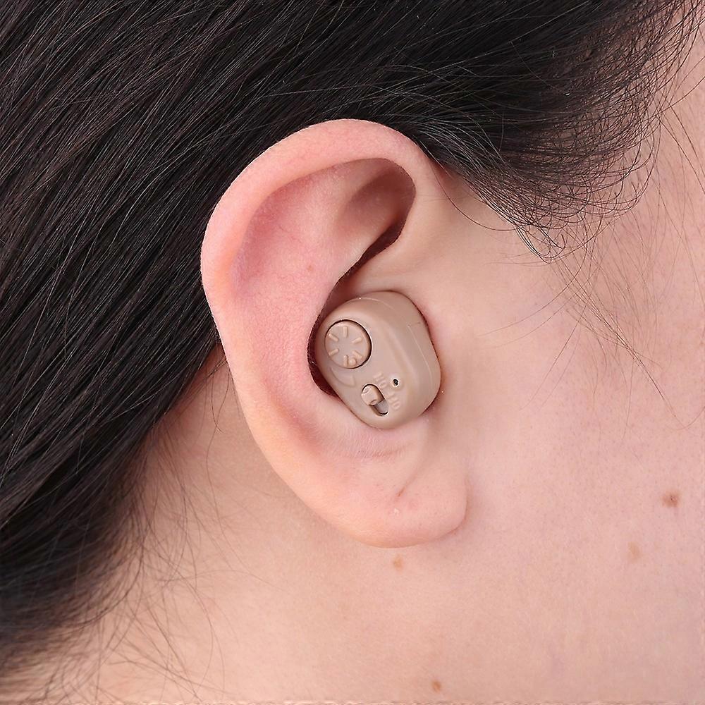 AXON Digital Ear Hearing Amplifier ITC Volume Control Personal Sound Amplifier Enhancer Hearing Aid 