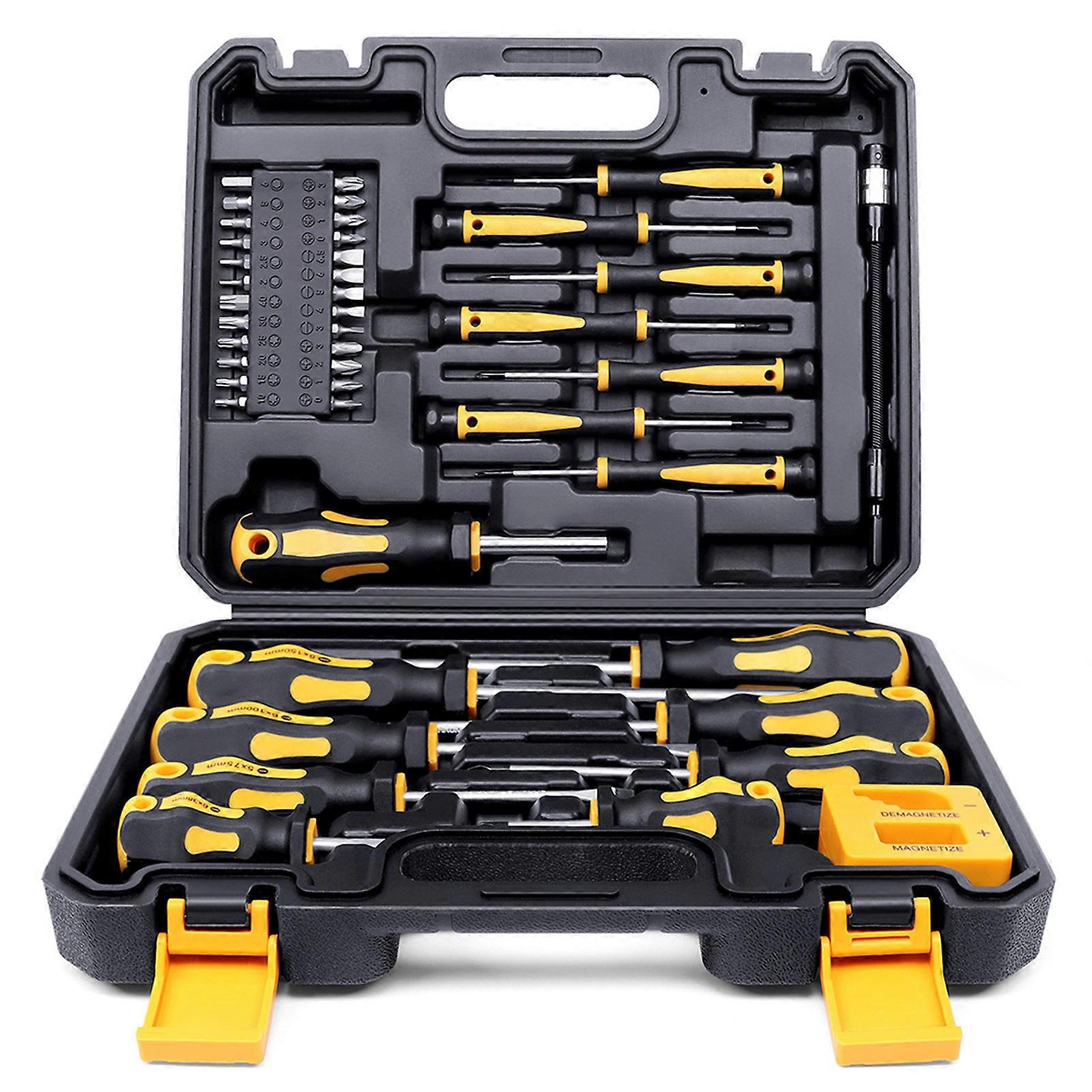 43 in 1 Magnetic Screwdriver Set Universal PC Repair Hand Tools Kit for Men