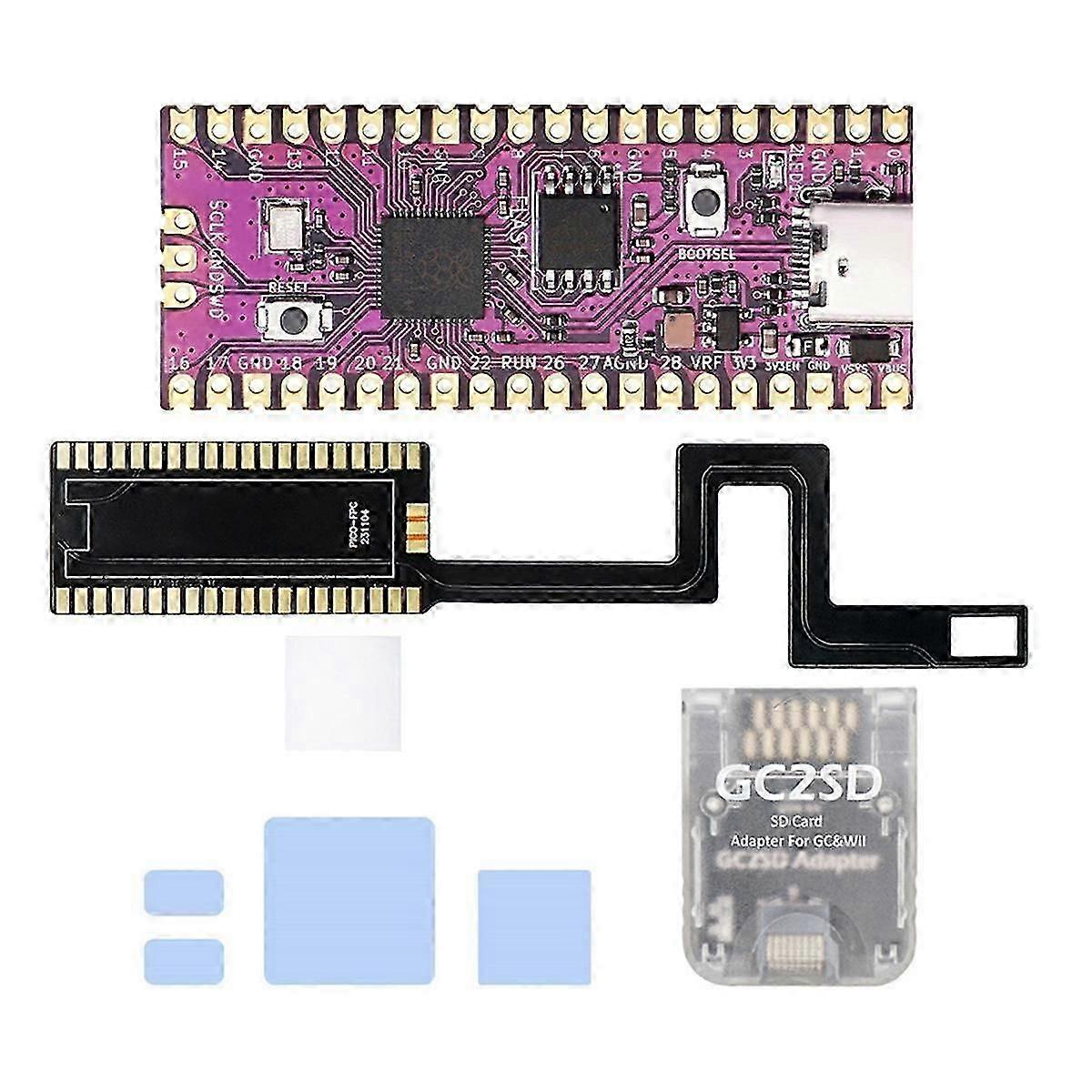 For Kit for Picoboot FPC Flex Cable with GC2SD Card Reader for Game Console DOL-001 B