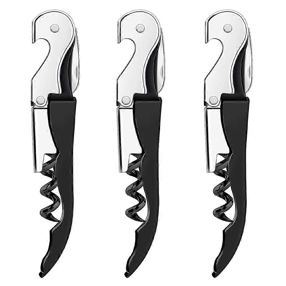 Corkscrew, Soft Touch Double-Hinged Waiters Style Corkscrew Wine Bottle Opener, Gift for Wine Lovers