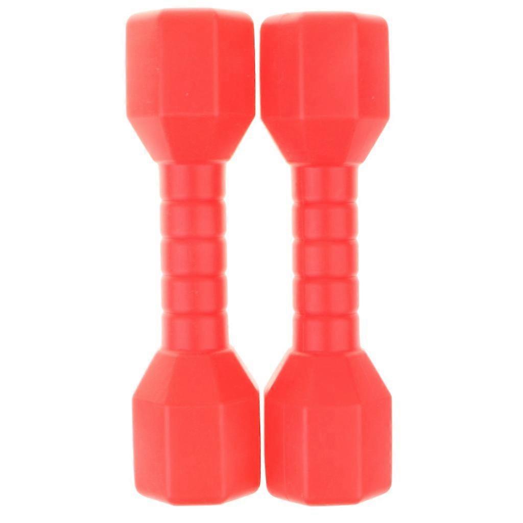 5色 - 子供のための1ペアキッズダンベルアウトドアフィットネスエクササイズおもちゃ