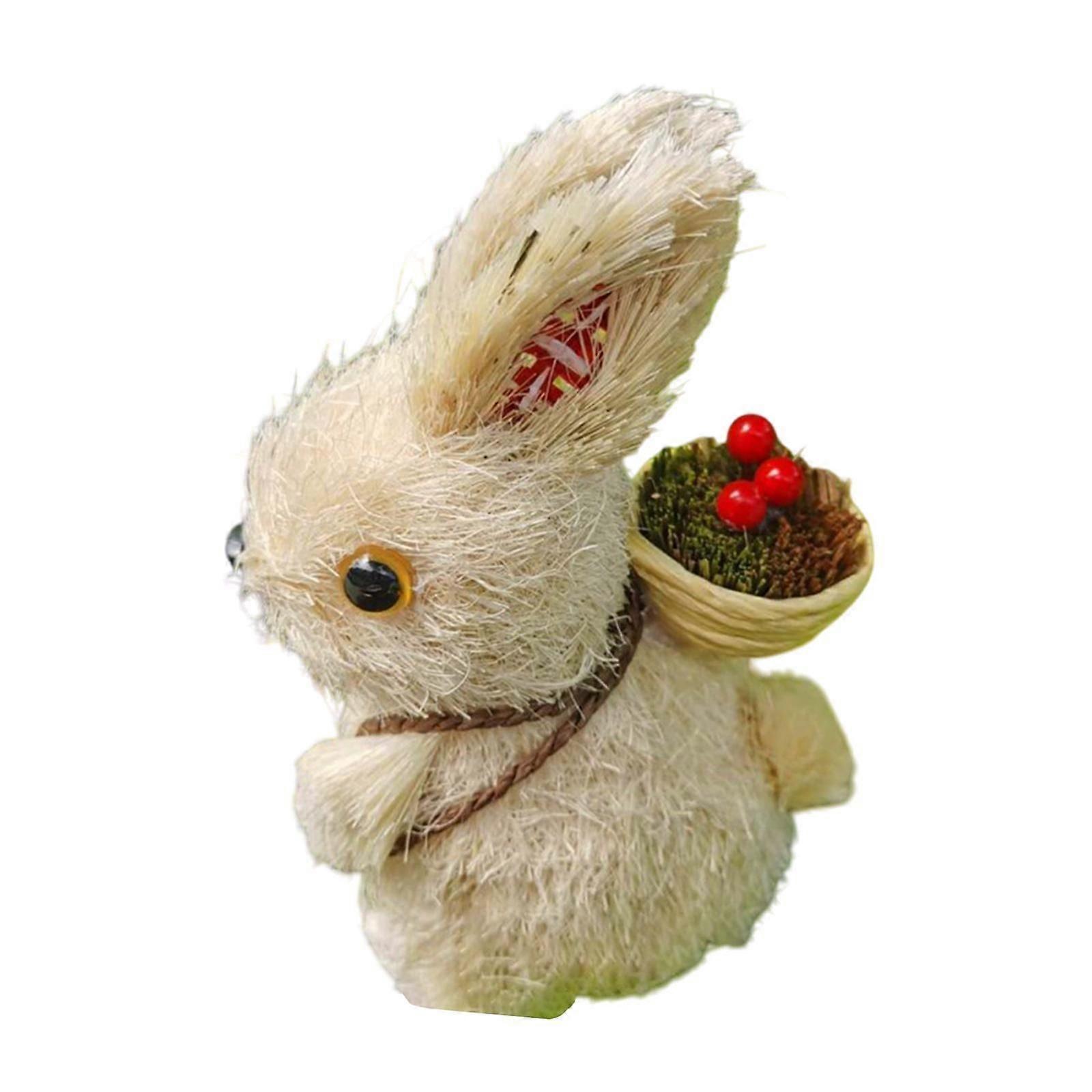 わらうさぎの飾りかわいいギフトイースターの装飾リビングルームのパティオホームスタイルA