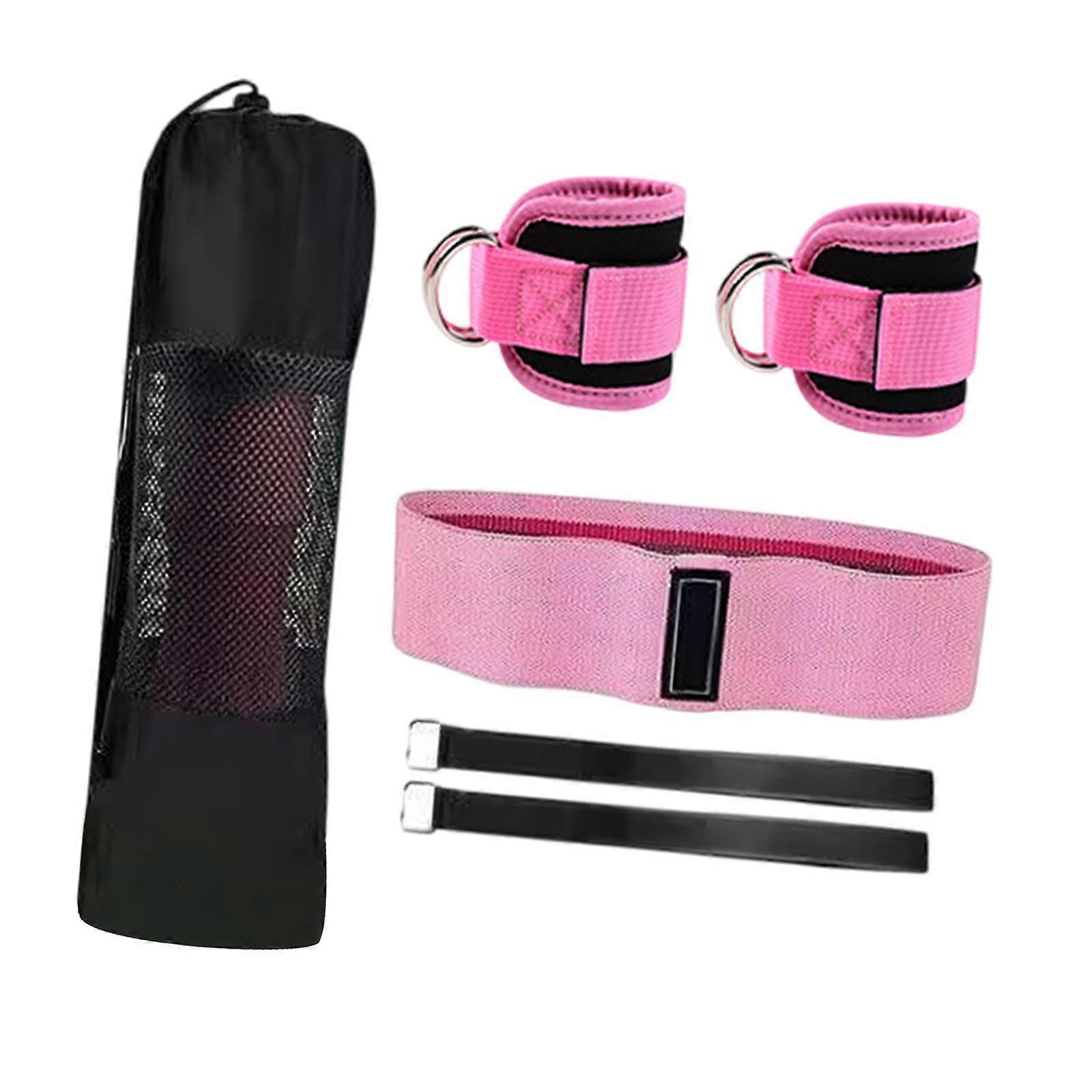 Barbell Pad Set Comfortable Gift Binding Straps Neck Shoulder Back Protector