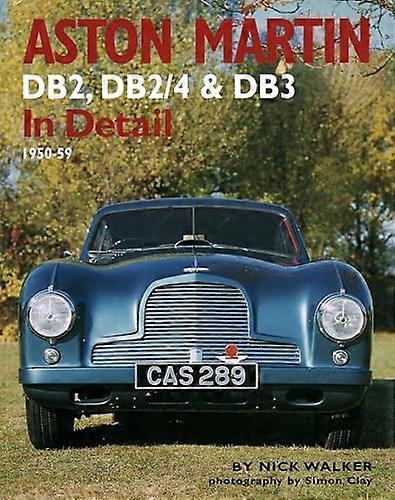 Aston Martin: DB2 DB2/4 a DB3 podrobně 1950 1959