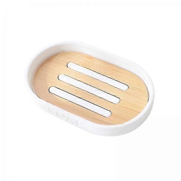 2xバスルームアクセサリーセット歯ブラシホルダーソープディスペンサーソープディッシュ