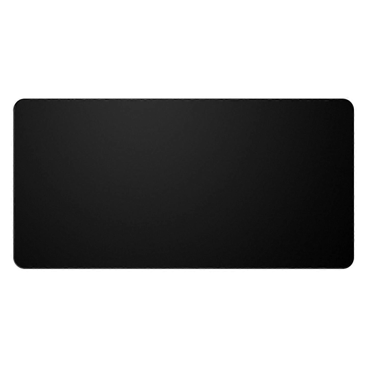 Mouse Pad Two-sided Use Anti-slip Faux Leather Waterproof Thicken Large Computer Desktop Mice Mat fo