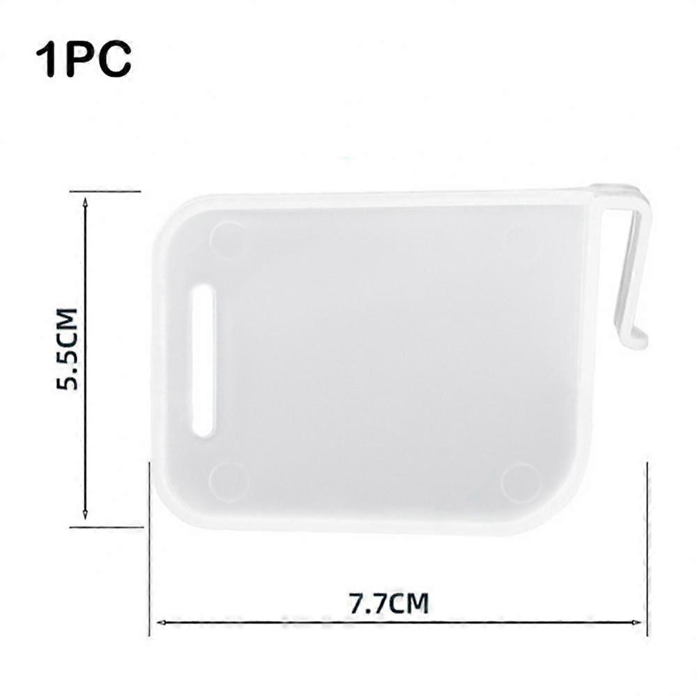 4PCS Refrigerator Storage Partition Board Plastic Divider Storage Splint Kitchen