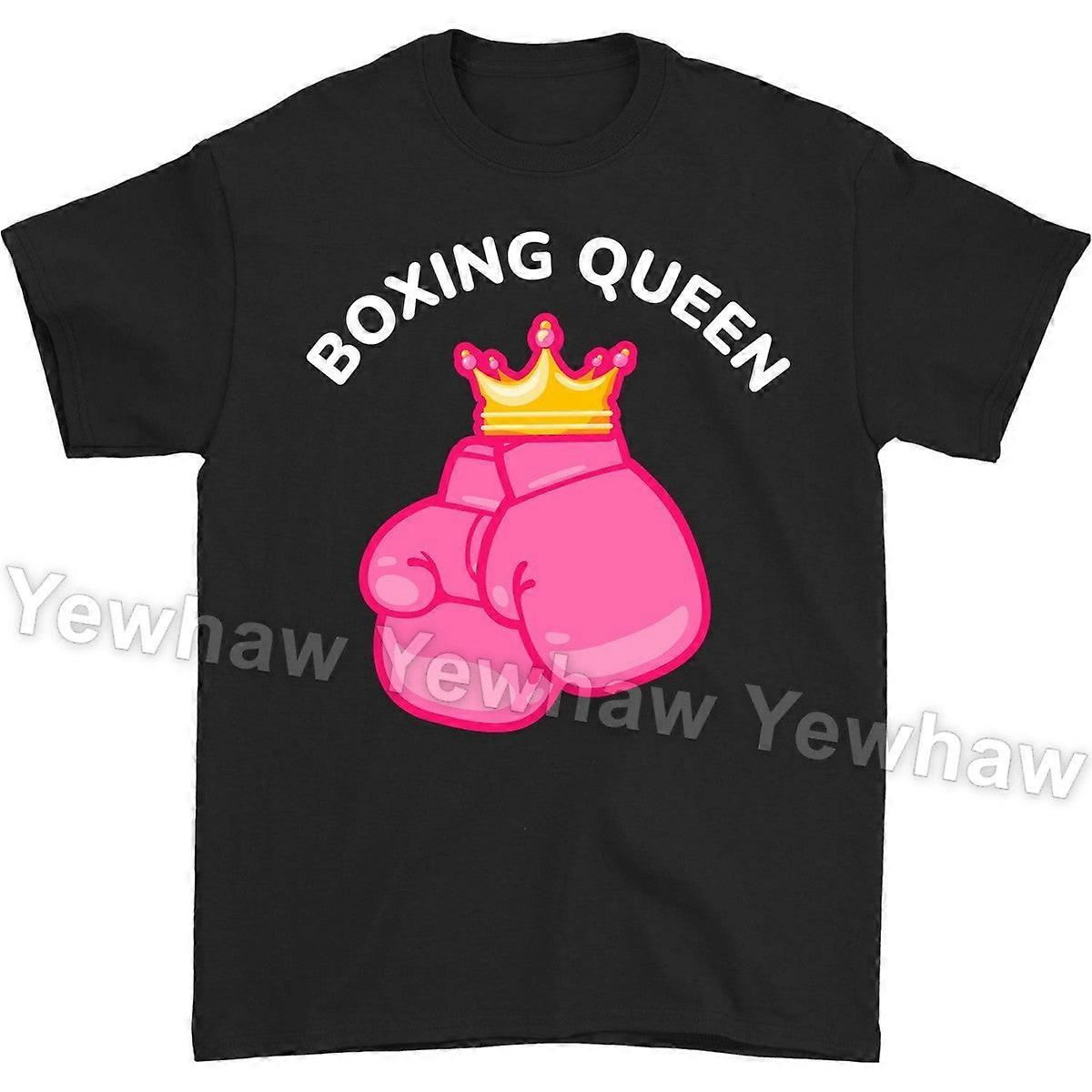 Boksing Dronning Krone Hansker Bokser Trener Gave Jenter T-skjorte, Boksing  Sport Elsker Jul Bursdagsgave | Fruugo NO, image size:1200x1200