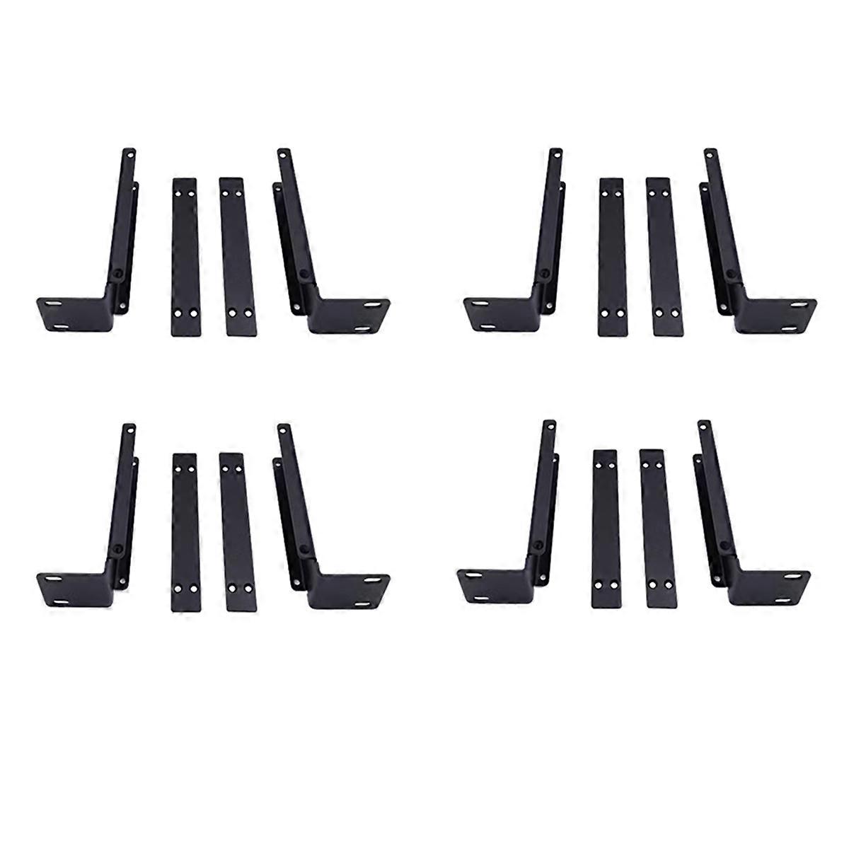 8x Rack Mounting Bracket Antenna Extension Cable Rack Kits for Wireless Receiver SLX14 SLX24