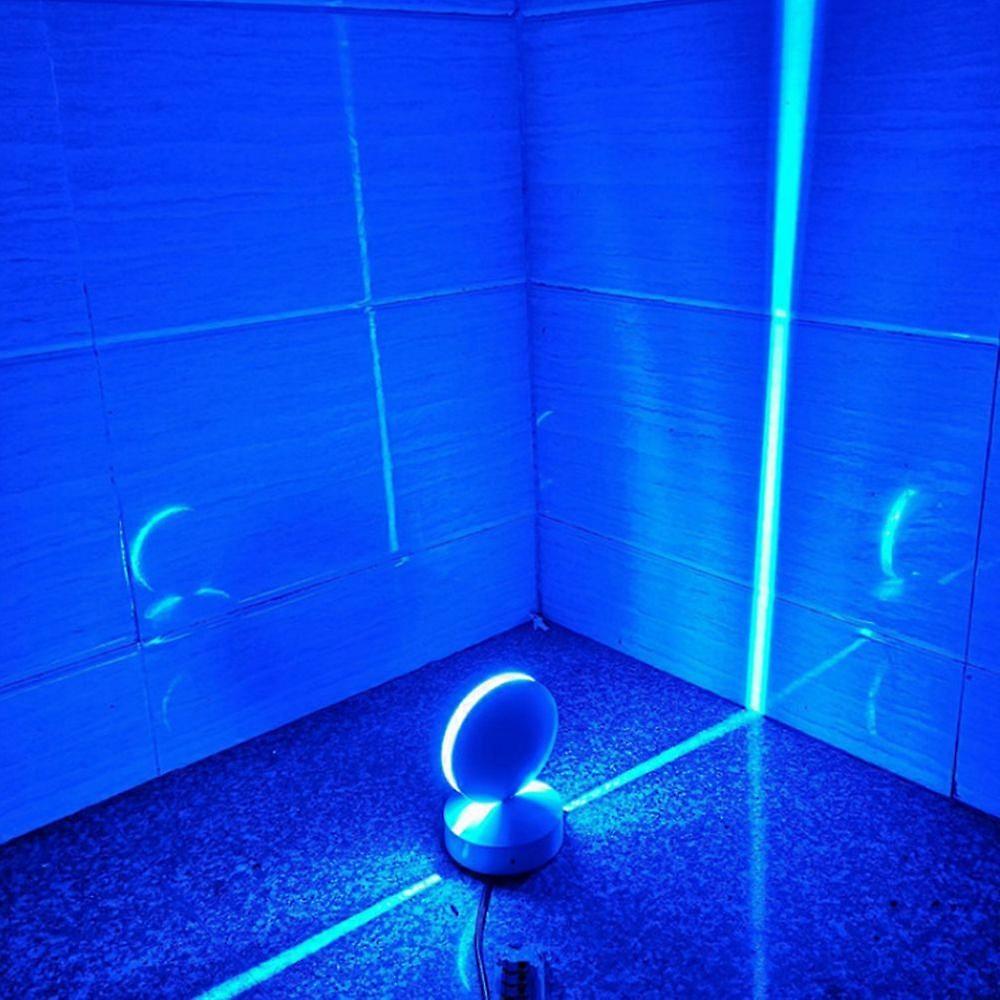 Window Sill Light Led Wall Lamp Ac85-265V Projection Lamp 360 Degree Ray Colorful Remote Corridor Light For Hotel Bar