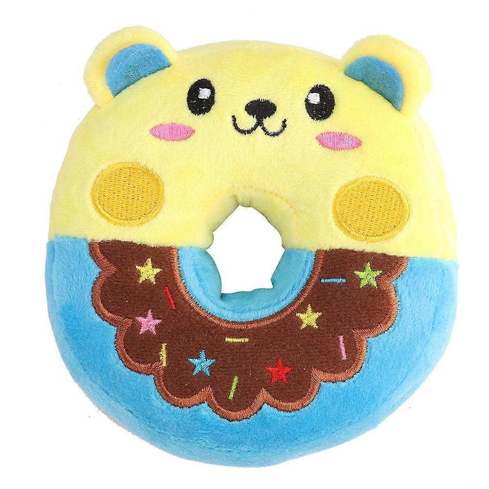 Stuffing Squeaky Plush Dog Toy for Small and Medium Dogs - Soft Fabric, Durable Design, Ideal for Fetch and Chewing