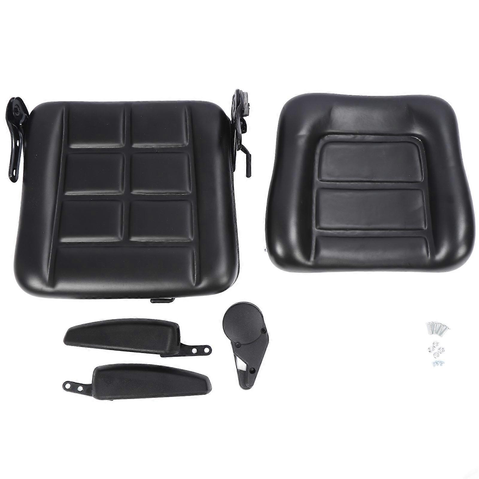 Gabelstaplersitz mit Mikroschalter und Spur Ergonomischer verbesserter Komfort Gabelstaplersitz für Muldenkipper, Kompaktlader, Teleskoplader, Baggerlader, Bagger, Planierraupe