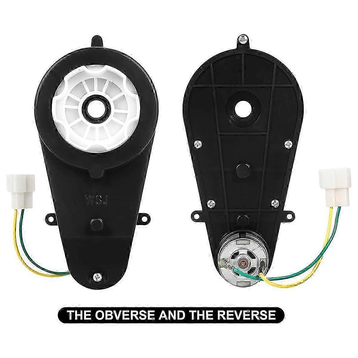 Betrouwbare Elektrische Versnellingsbak RS555 24V 40000RPM - 2er Set Für Kinder-Elektroautos