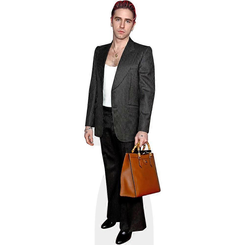 Carlos O'Connell (Bag) Cardboard Cutout (lifesize OR mini size). Standee. Stand Up.