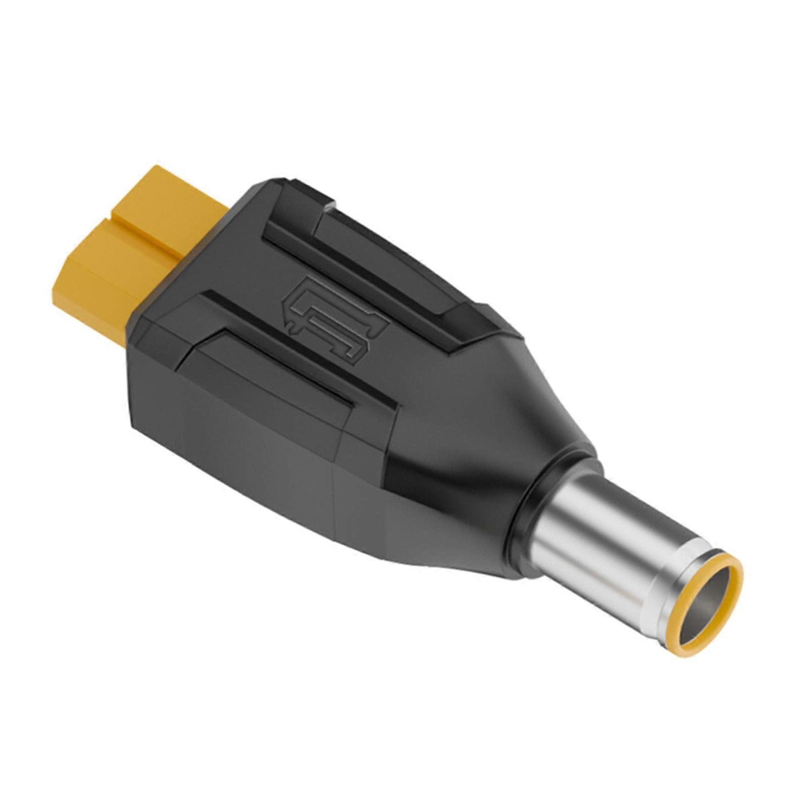 XT60 Female Conversion Head Convert to Type C and Multiple DC5521 5525 7909 Connectors Adapter for UAV Laptops
