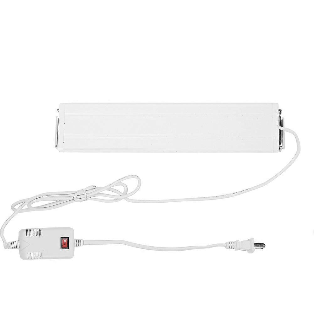 Aquarium Lamp Bracket LED Light 110-240V Ultra-Thin High Brightness for Water Plants Fish Tank Lighting