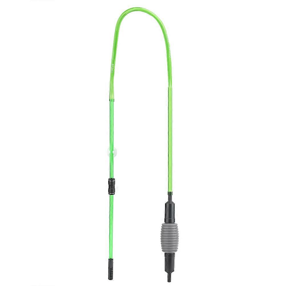 Water Changer Tool Siphon Change Pipe Manual Operation for Fish Tank Aquarium
